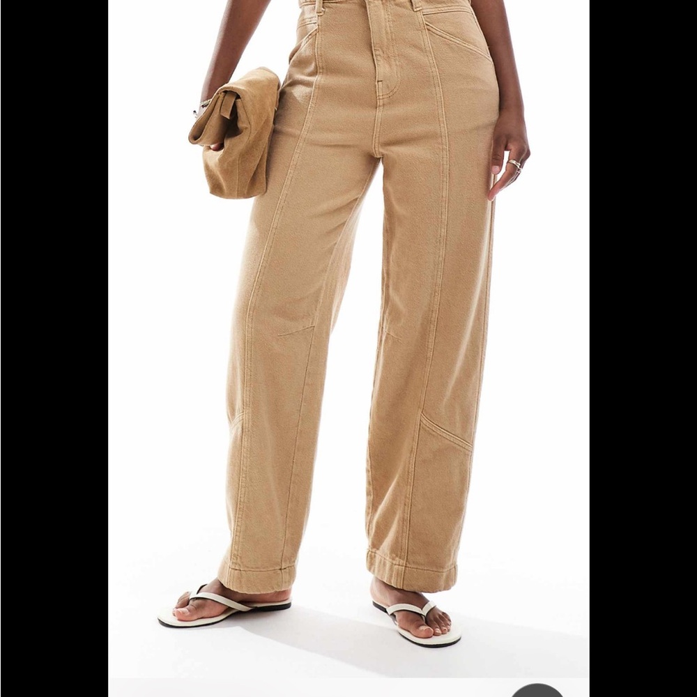 NWOT ASOS Design Barrel Pants